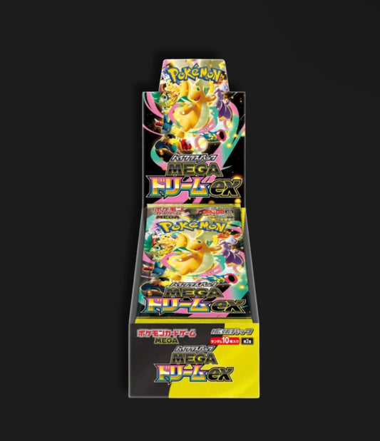 CAJA MEGA DREAM EX M2A - JAPONES